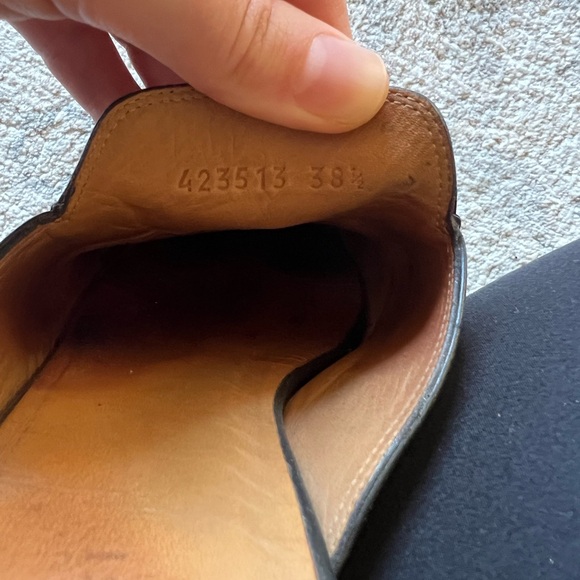 Gucci PRINCETOWN LEATHER SLIPPER - Picture 5 of 7